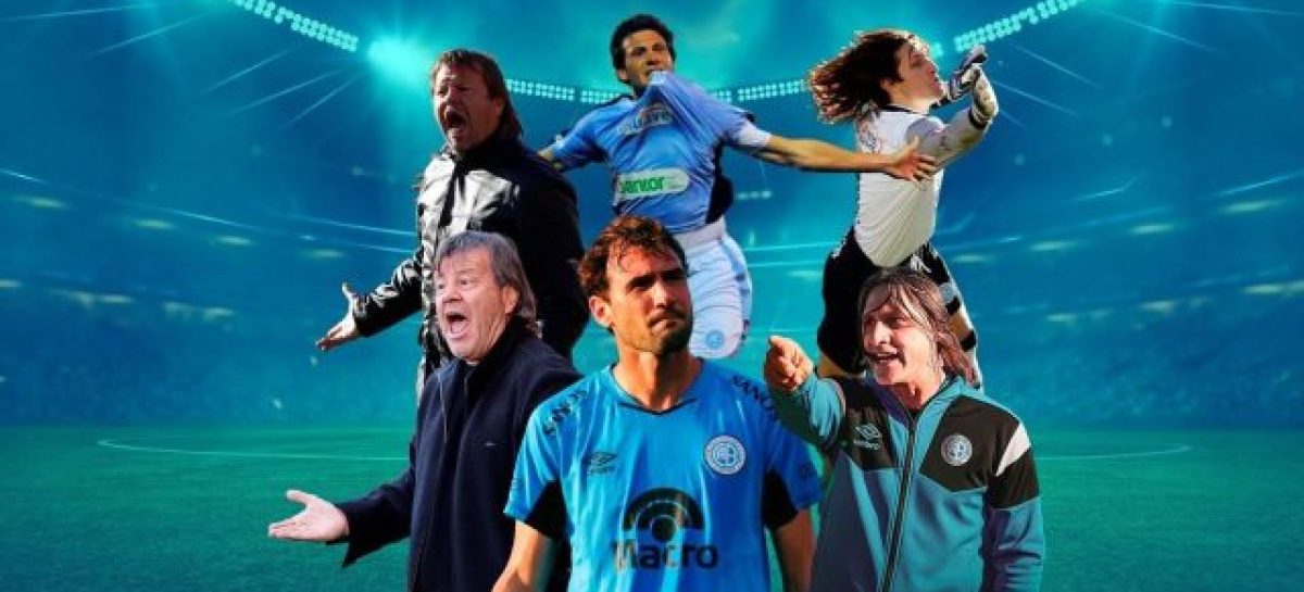 LOS TRES SOBREVIVIENTES DE BELGRANO DEL EQUIPO QUE MANDÓ A RIVER A LA B