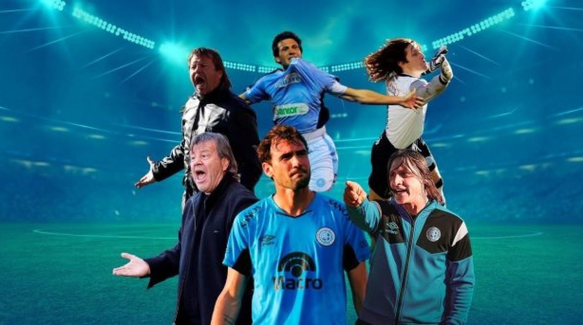 LOS TRES SOBREVIVIENTES DE BELGRANO DEL EQUIPO QUE MANDÓ A RIVER A LA B