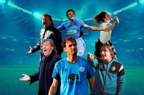 LOS TRES SOBREVIVIENTES DE BELGRANO DEL EQUIPO QUE MANDÓ A RIVER A LA B