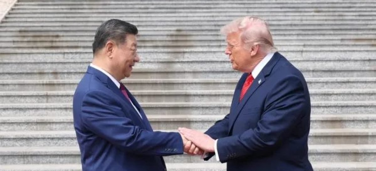 TRUMP Y XI JINPING COINCIDIERON EN QUE IRÁN NO DEBE POSEER ARMAS NUCLEARES Y QUE DEBE ABRIR ORMUZ