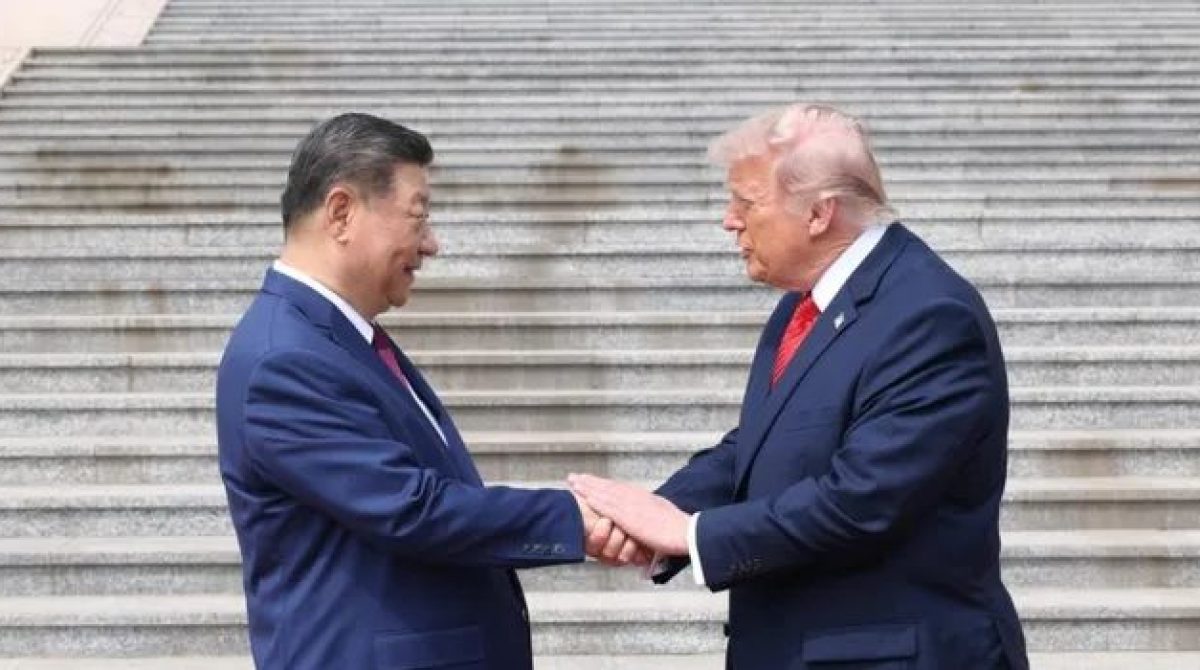 TRUMP Y XI JINPING COINCIDIERON EN QUE IRÁN NO DEBE POSEER ARMAS NUCLEARES Y QUE DEBE ABRIR ORMUZ