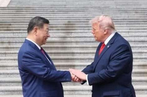 TRUMP Y XI JINPING COINCIDIERON EN QUE IRÁN NO DEBE POSEER ARMAS NUCLEARES Y QUE DEBE ABRIR ORMUZ
