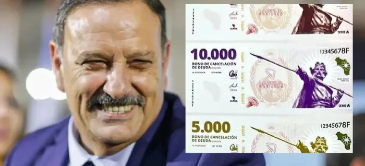 «LOS CHACHOS ES PLATA Y ES UNA MONEDA LOCAL, PROPIA»