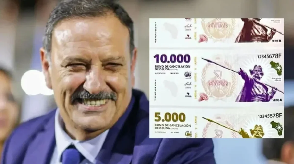 «LOS CHACHOS ES PLATA Y ES UNA MONEDA LOCAL, PROPIA»