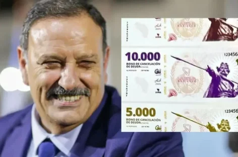 «LOS CHACHOS ES PLATA Y ES UNA MONEDA LOCAL, PROPIA»