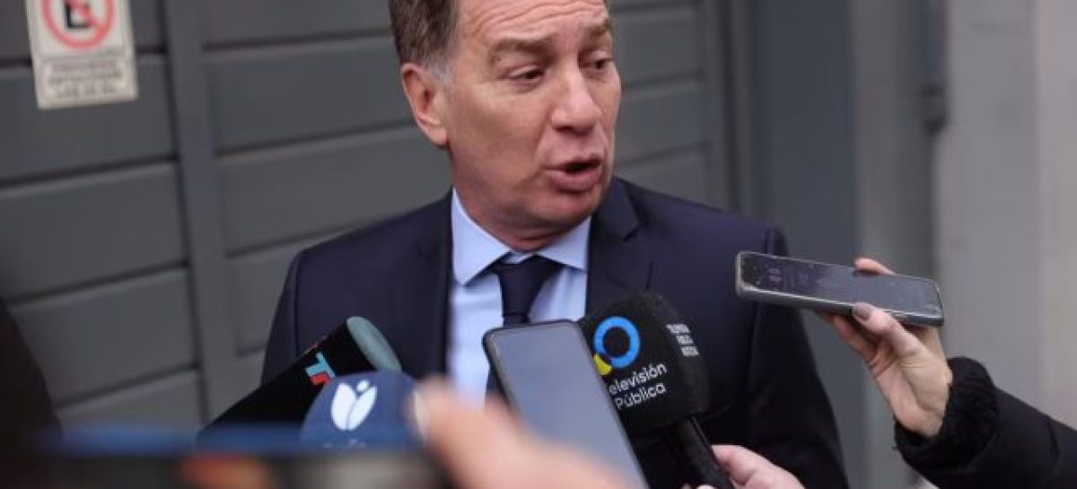 SANTILLI. «ADORNI IRÁ A LA JUSTICIA A DEFENDERSE SIN FUEROS NI PRIVILEGIOS»