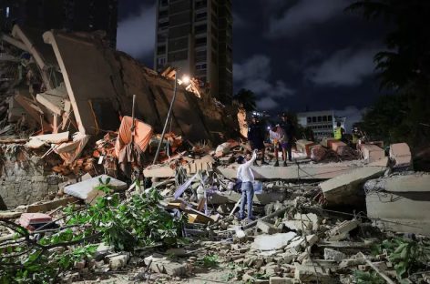 DOS TERREMOTOS SACUDIERON A VENEZUELA. HAY AL MENOS 164 MUERTOS Y 971 HERIDOS