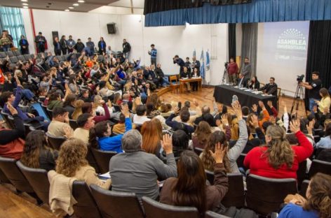UNLAR. EL OFICIALISMO LOGRÓ RENOVAR EL ESTATUTO CON MUY AMPLIO RESPALDO