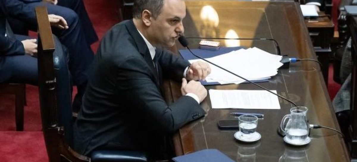 LA OPOSICIÓN BUSCA EL NÚMERO PARA ABRIR EL DEBATE EN DIPUTADOS E INTERPELAR A ADORNI