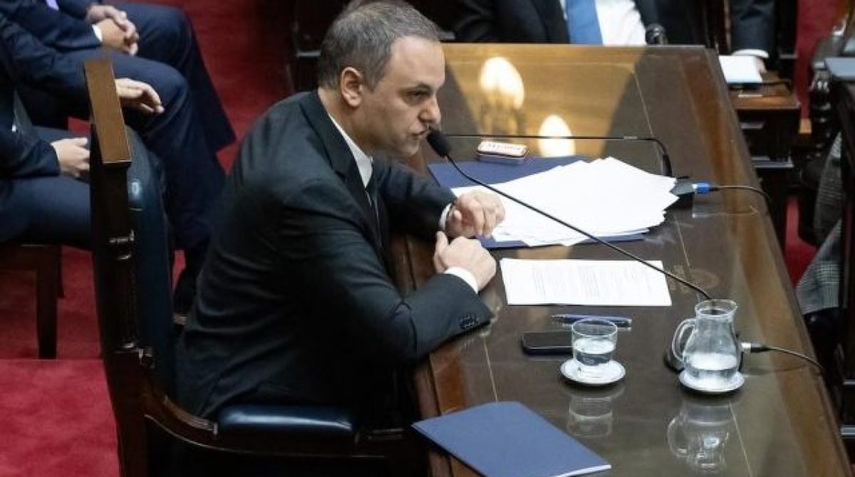 LA OPOSICIÓN BUSCA EL NÚMERO PARA ABRIR EL DEBATE EN DIPUTADOS E INTERPELAR A ADORNI