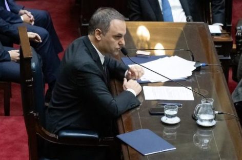 LA OPOSICIÓN BUSCA EL NÚMERO PARA ABRIR EL DEBATE EN DIPUTADOS E INTERPELAR A ADORNI