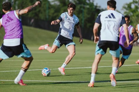 QUIÉN REEMPLAZARÁ A BALERDI. LAS OPCIONES DE SCALONI PARA COMPLETAR LA LISTA DE LA SELECCIÓN
