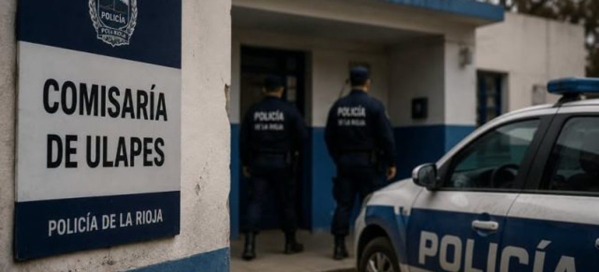 SEPARAN A CÚPULA POLICIAL EN ULAPES TRAS DENUNCIAS DE «TORTURAS»