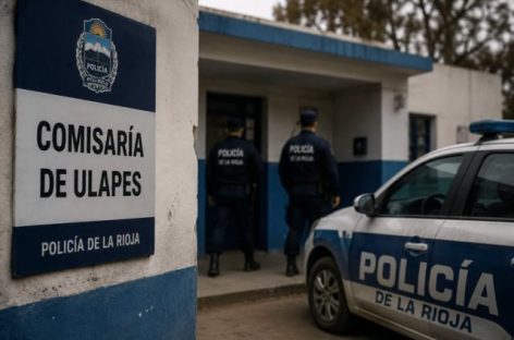 SEPARAN A CÚPULA POLICIAL EN ULAPES TRAS DENUNCIAS DE «TORTURAS»