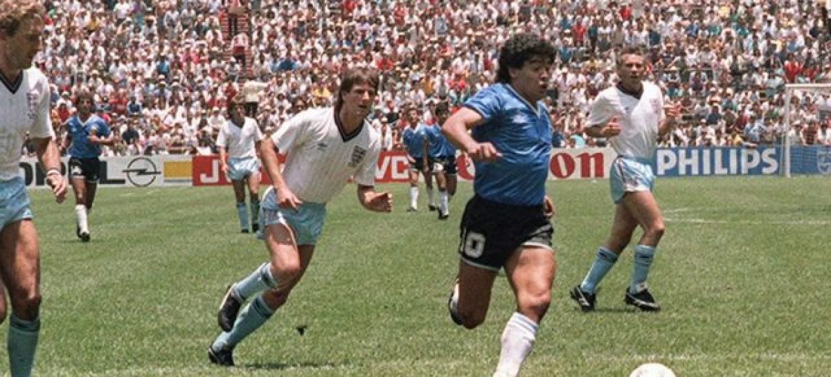LA MANO DE DIOS, EL GOL DEL SIGLO Y EL MEJOR RELATO. A 40 AÑOS DEL PARTIDO INMORTAL
