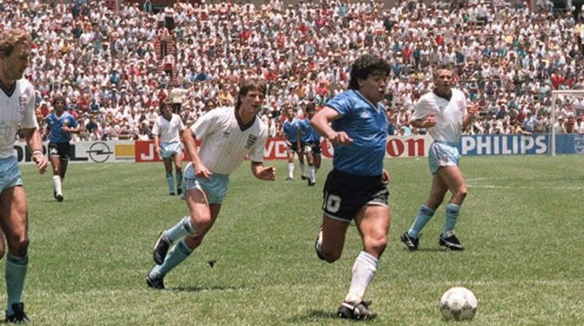 LA MANO DE DIOS, EL GOL DEL SIGLO Y EL MEJOR RELATO. A 40 AÑOS DEL PARTIDO INMORTAL
