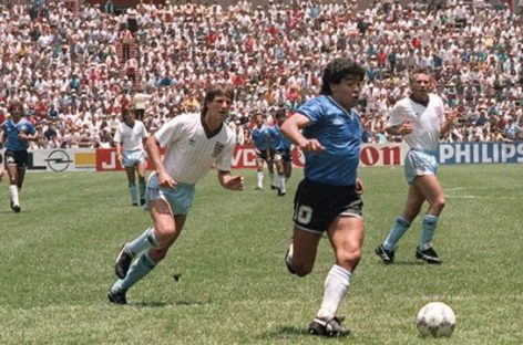 LA MANO DE DIOS, EL GOL DEL SIGLO Y EL MEJOR RELATO. A 40 AÑOS DEL PARTIDO INMORTAL