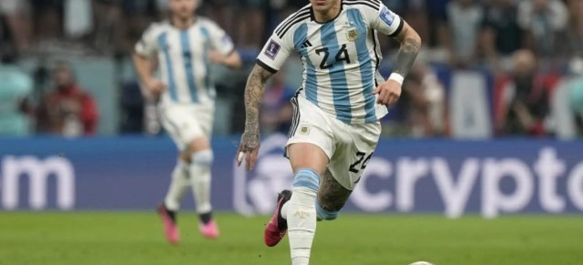 BOMBA EN EL MERCADO DE PASES EN PLENO MUNDIAL. ENZO FERNÁNDEZ TENDRÍA ACUERDO CON REAL MADRID