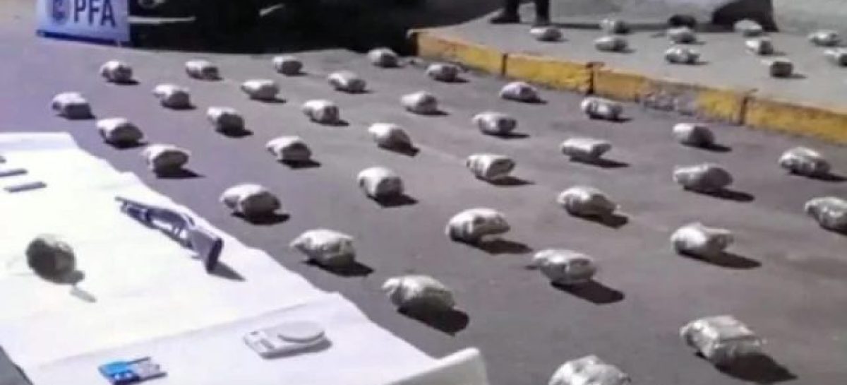 OPERATIVOS ANTIDROGAS LOGRARON SECUESTRAR MÁS DE 70 KILOS DE MARIHUANA
