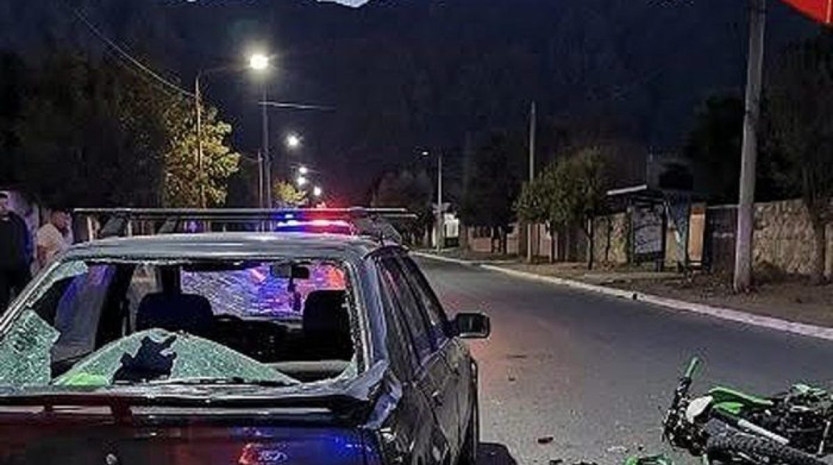 CHILECITO. CHOQUE CON CÓCTEL DE MENORES Y UN BORRACHO