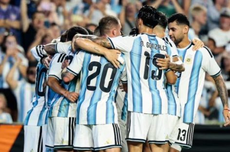 MUNDIAL. HABRÁ PERMISO ESPECIAL EN ESCUELAS PARA VER ARGENTINA-AUSTRIA