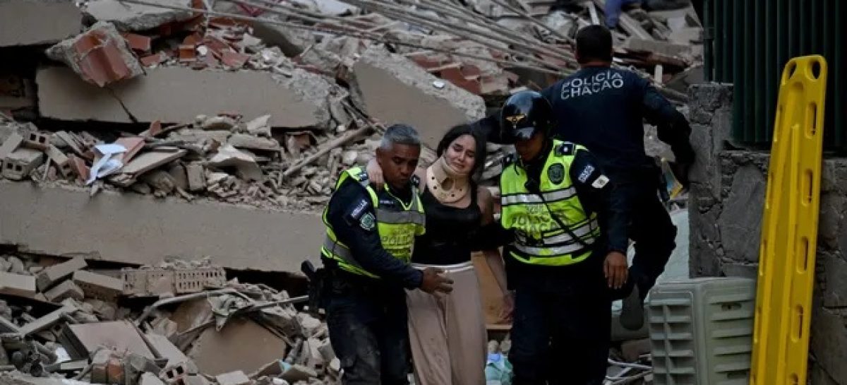 TERREMOTOS EN VENEZUELA. FUERTE RÉPLICA EN CARACAS DE 5,1 VUELVE A GOLPEAR AL PAÍS