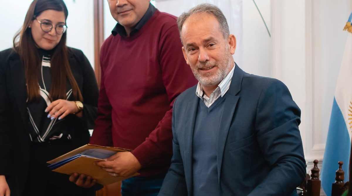 CHILECITO. ANDALOR SE INCLUYE ENTRE LOS PRECANDIDATOS A LA INTENDENCIA