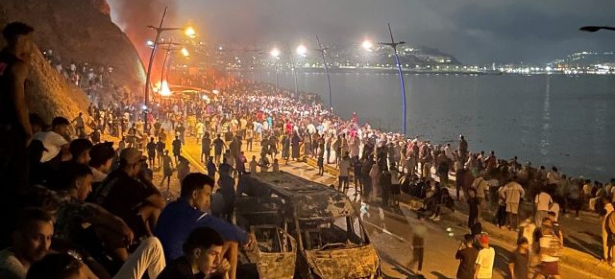 CEUTA DESBORDADA. YA SON 57 LOS MUERTOS Y LA MAYORÍA DE LOS MIGRANTES VUELVE A MARRUECOS