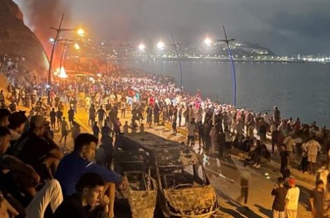CEUTA DESBORDADA. YA SON 57 LOS MUERTOS Y LA MAYORÍA DE LOS MIGRANTES VUELVE A MARRUECOS