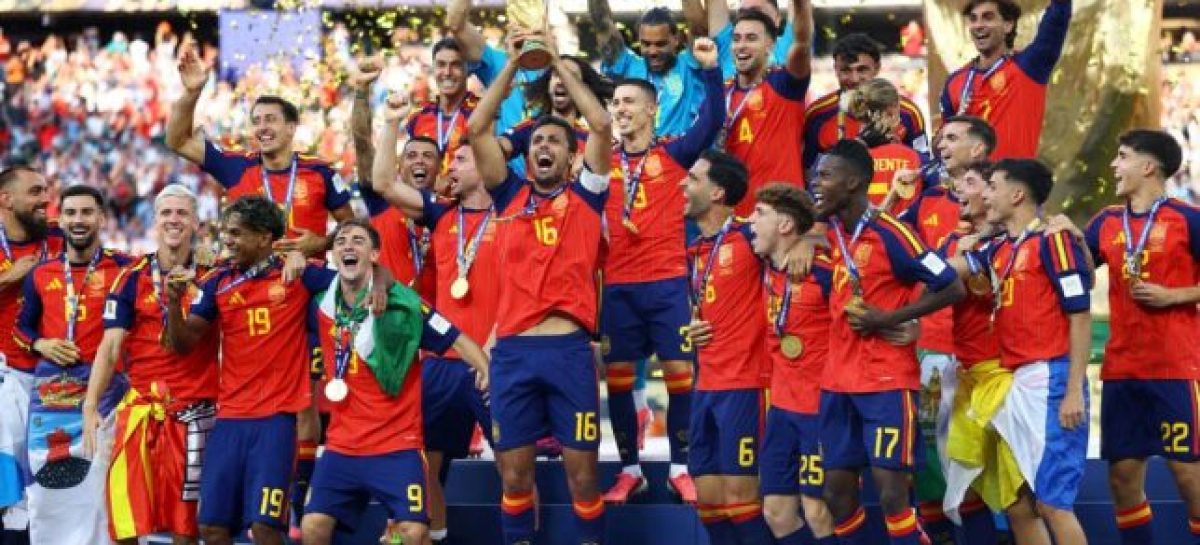 LA GARRA NO ALCANZÓ PARA ARGENTINA Y ESPAÑA ES CAMPEONA DEL MUNDO