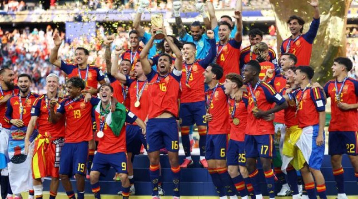 LA GARRA NO ALCANZÓ PARA ARGENTINA Y ESPAÑA ES CAMPEONA DEL MUNDO