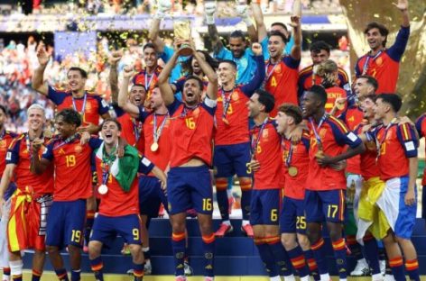 LA GARRA NO ALCANZÓ PARA ARGENTINA Y ESPAÑA ES CAMPEONA DEL MUNDO