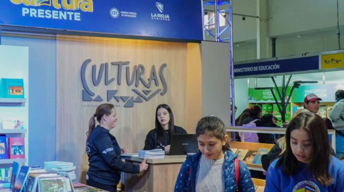 «LA FERIA DEL LIBRO ES LA FIESTA DE LA CULTURA MÁS IMPORTANTE DE LA RIOJA»