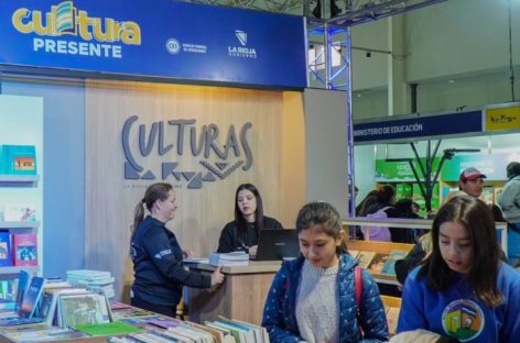 «LA FERIA DEL LIBRO ES LA FIESTA DE LA CULTURA MÁS IMPORTANTE DE LA RIOJA»