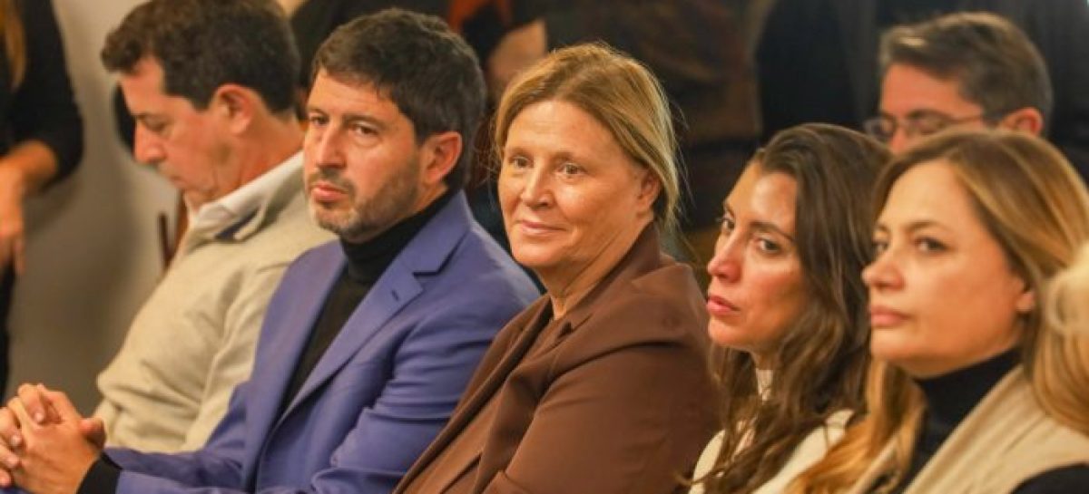 PEDRALI DEFENDIÓ EL DESARROLLO MINERO RIOJANO SIN 'RIGI'