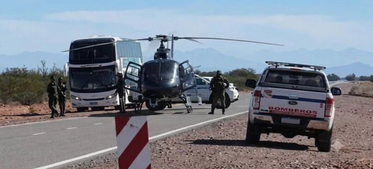 7 MUERTOS TRAS CAER HELICÓPTERO QUE IBA A COMBATIR EL INCENDIO EN LA RIOJA