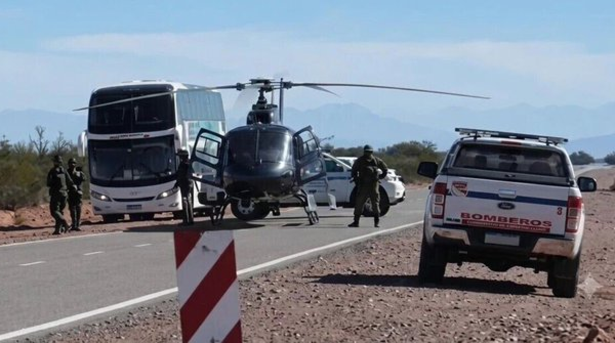 7 MUERTOS TRAS CAER HELICÓPTERO QUE IBA A COMBATIR EL INCENDIO EN LA RIOJA