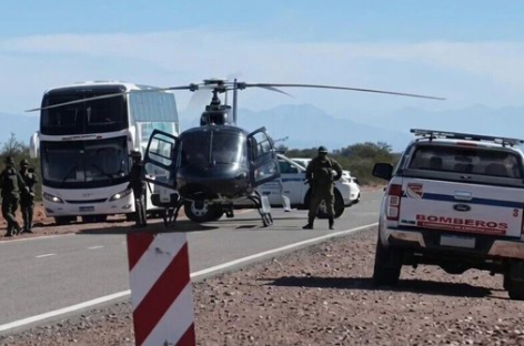 7 MUERTOS TRAS CAER HELICÓPTERO QUE IBA A COMBATIR EL INCENDIO EN LA RIOJA