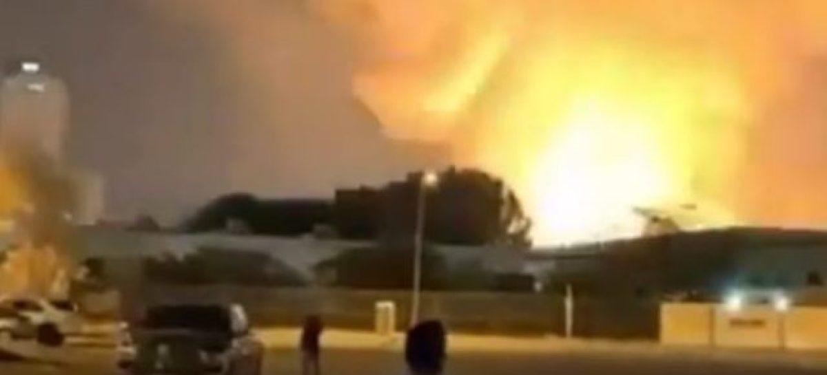 IRÁN ATACÓ BASE MILITAR DE EEUU EN BAHRÉIN Y LANZÓ MISILES CONTRA BUQUES PETROLEROS EMIRATÍES
