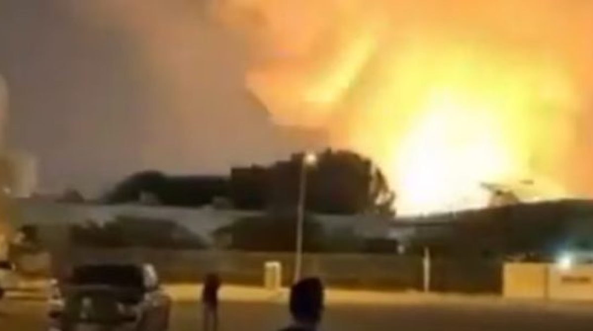 IRÁN ATACÓ BASE MILITAR DE EEUU EN BAHRÉIN Y LANZÓ MISILES CONTRA BUQUES PETROLEROS EMIRATÍES