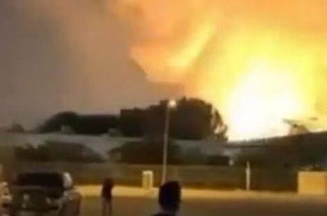 IRÁN ATACÓ BASE MILITAR DE EEUU EN BAHRÉIN Y LANZÓ MISILES CONTRA BUQUES PETROLEROS EMIRATÍES