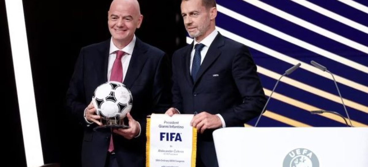 CONMOCIÓN EN EL FÚTBOL MUNDIAL. PORQUÉ LA UEFA ANUNCIÓ QUE NO PARTICIPARÁ MÁS EN TORNEOS DE FIFA