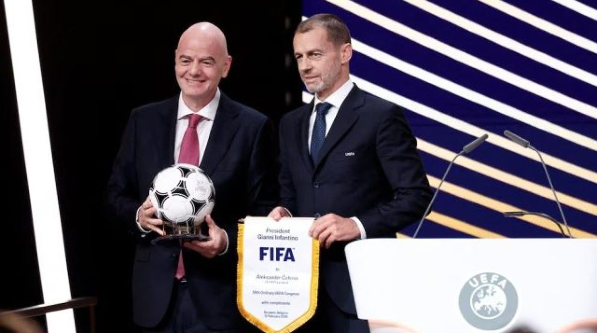 CONMOCIÓN EN EL FÚTBOL MUNDIAL. PORQUÉ LA UEFA ANUNCIÓ QUE NO PARTICIPARÁ MÁS EN TORNEOS DE FIFA
