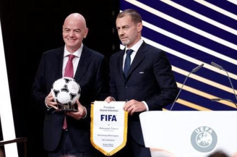 CONMOCIÓN EN EL FÚTBOL MUNDIAL. PORQUÉ LA UEFA ANUNCIÓ QUE NO PARTICIPARÁ MÁS EN TORNEOS DE FIFA