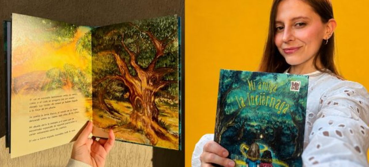 FERIA DEL LIBRO. ESCRITORA RIOJANA PRESENTARÁ SU LIBRO «MI AMIGA LA LUCIÉRNAGA»