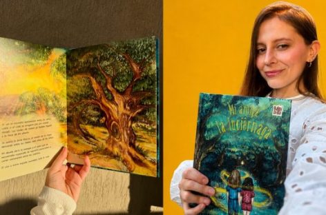 FERIA DEL LIBRO. ESCRITORA RIOJANA PRESENTARÁ SU LIBRO «MI AMIGA LA LUCIÉRNAGA»