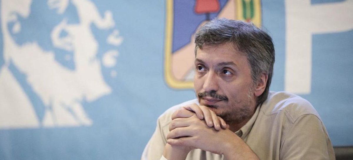 CONFIRMAN LA PRESENCIA DE MÁXIMO KIRCHNER EN LA RIOJA