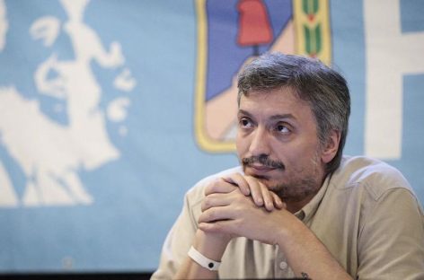 CONFIRMAN LA PRESENCIA DE  MÁXIMO KIRCHNER EN LA RIOJA