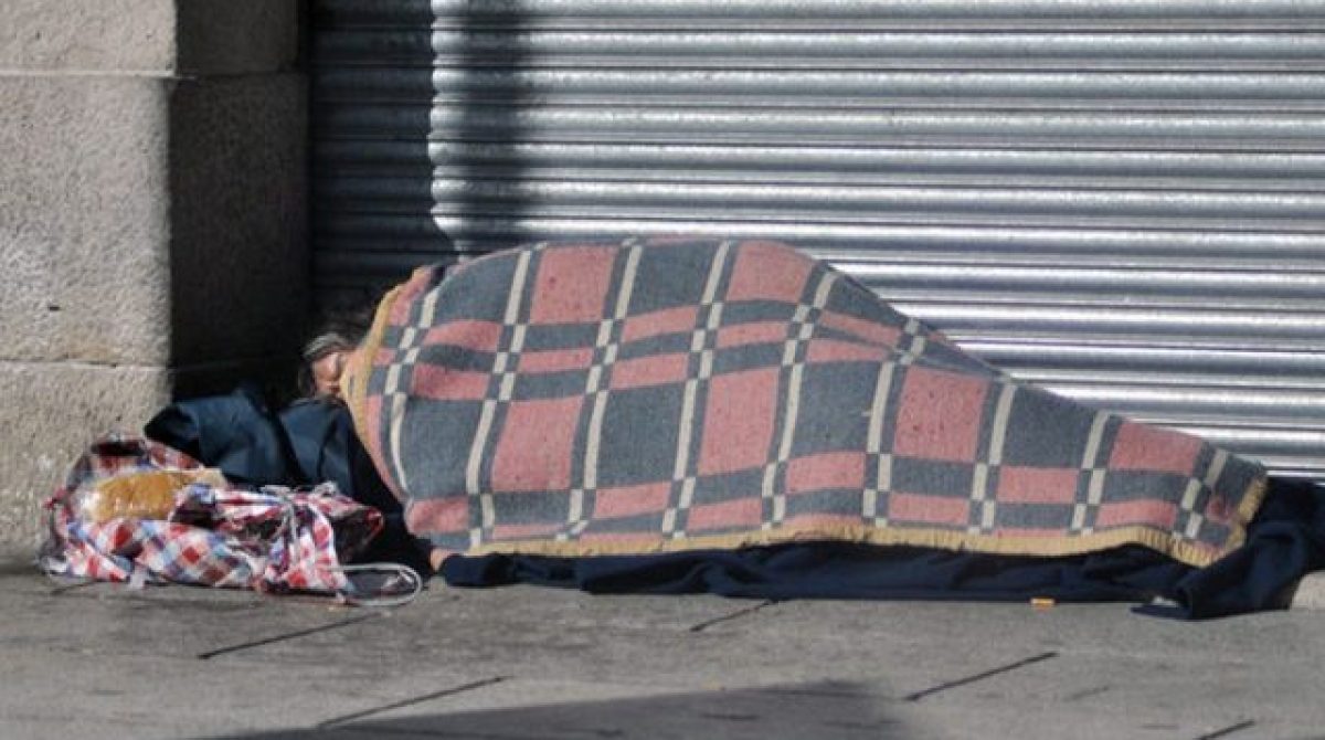 ADVIERTEN SOBRE AUMENTO DE PERSONAS EN SITUACIÓN DE CALLE