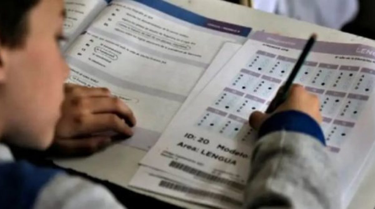 PRUEBAR APRENDER. DESTACAN AVANCES EN LENGUA Y MATEMÁTICA EN ESCUELAS RIOJANAS